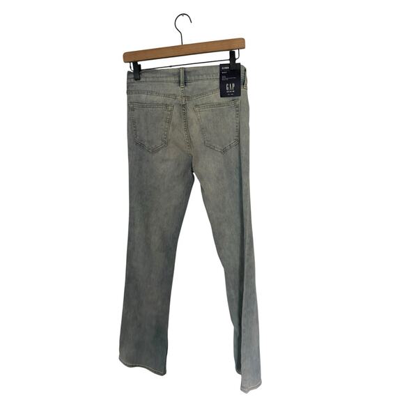 Gap denim jeans size 2/26R Boot bootcut jeans new mid rise new - Picture 3 of 4